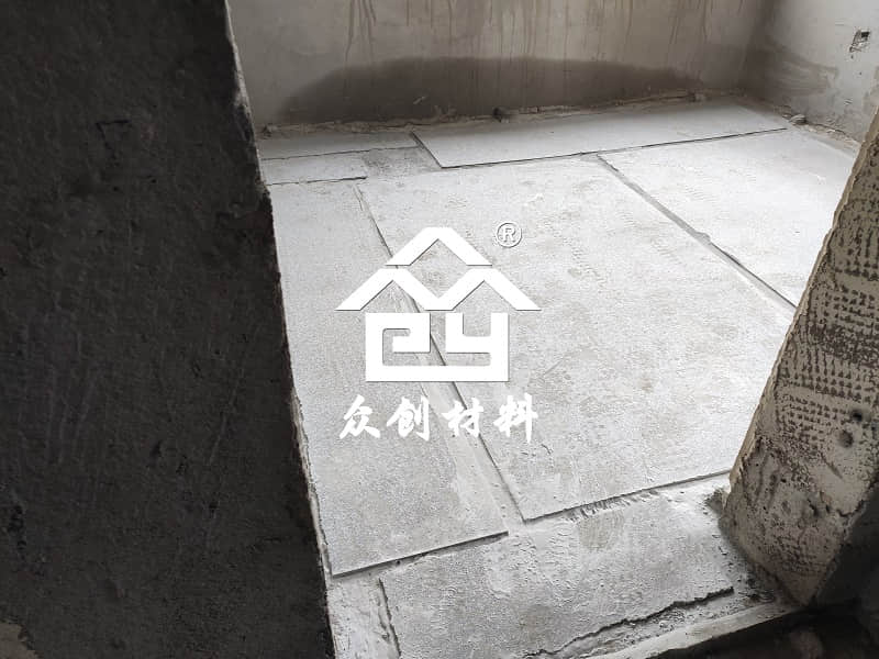 融創(chuàng)江濱之城地面鋪貼HKS改性聚丙烯保溫隔聲板 融創(chuàng)江濱之城地面鋪貼HKS改性聚丙烯保溫隔聲板